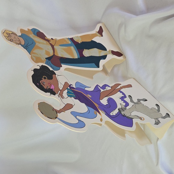 Hunchback Of Notre Dame Hallmark Disney 1990s Esmeralda Phoebus Collector Cards - Picture 5 of 14